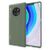 NALIA Handy Handyhülle für Huawei Mate 30 Pro, Slim Schutz Tasche Case Bumper Etui Dunkel-Grün