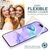 NALIA Clear 360° Full-Body Cover compatible with iPhone 15 Case, Transparent Crystal Anti-Yellow See Through Phonecase, Complete Front & Back Protection, Hardcase & Silicone Bum...