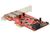 PCI Express Karte an 2 x extern USB 3.0 + 2 x intern SATA 6 Gb/s Low Profile Form Faktor, Delock® [8