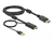 HDMI zu DisplayPort Kabel 4K 30 Hz 2 m, Delock® [85964]