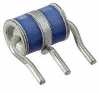 3-Elektroden-Ableiter, radial, 600 V, 10 kA, Keramik, B88069X8530B502