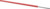 PVC-Schaltdraht, Yv, rot, Außen-Ø 1,1 mm