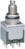 Drucktaster, 3-polig, metall, unbeleuchtet, 6 A/125 V, IP67, MBN25SD8W01