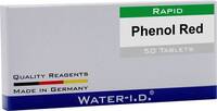Water ID 50 Tabletten Phenol Rot für FlexiTester Tabletták