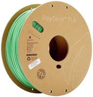 Polymaker 70846 PolyTerra PLA 3D nyomtatószál PLA műanyag alacsonyabb műanyag tartalom 1.75 mm 1000 g Zöld (matt) 1 db