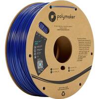 Polymaker PE01017 PolyLite 3D nyomtatószál ABS műanyag közel szagtalan 2.85 mm 1000 g Kék 1 db