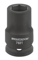 Matador Schraubwerkzeuge Matador 76810500 Külső hatlap Ütvefúró dugókulcs betét 50 mm 1 (25 mm)