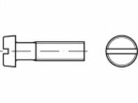 TOOLCRAFT TO-5359191 hengeres fejű csavar M2 16 mm egyeneshornyú ISO 1207 rozsdamentes acél A4 1000 db