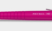 Kugelschreiber Poly Ball Colours, XB, pink