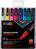 Marker UNI POSCA PC-3M, 0,9-1,3, sortiert, 8er Set