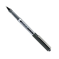 uni-ball Eye Micro UB-150 Liquid Ink Rollerball Pen 0.5mm Tip 0.3mm Line Black (Pack 12)