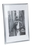 Photo Album Co Certificate/Photo Frame A4 Plastic Frame Plastic Front Silver