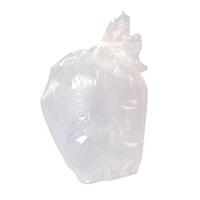 ValueX Refuse Sack 15kg Clear (Pack 100)