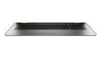 Top Cover & Keyboard (Nordic), Backlit,