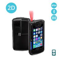 2D Barcode Scanner, Black For iPod Touch 5th and 6th Gen ***iPod not included Zakscanner
