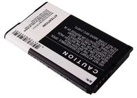 Battery 4.44Wh Li-ion 3.7V 1200mAh for BlackBerry Mobile 4.44Wh Li-ion 3.7V 1200mAh ACC-10477-001, BAT-06860-002, BAT-06860-003, Handy-Batterien