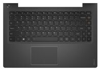 Upper Case Black W/KB(BL)ICE 90203508, Housing base + keyboard, Icelandic, Lenovo Einbau Tastatur