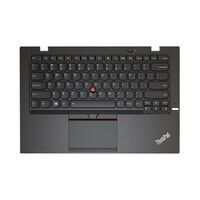 Keyboard (ITALIAN) 00HT317, Housing base + keyboard, Italian, Keyboard backlit, Lenovo, ThinkPad X1 Carbon Gen 3 Einbau Tastatur