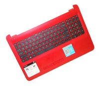 Top Cover & Keyboard (Arab) 855024-171, Housing base + keyboard, Arabic, HP, 15-ba Einbau Tastatur