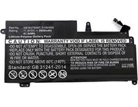 Laptop Battery for Lenovo 41Wh Li-Pol 11.4V 3600mAh Akkumulátorok