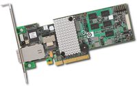4-Port Int., 6Gb/s SAS+SATA, PCIe 2.0, SGL 512MB RAID-controllers