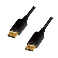 Displayport Cable 3 M Black, ,