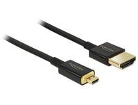 HDMI-A/HDMI Micro-D, 1 m HDMI cable HDMI Type A (Standard) Egyéb