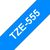 TZE-555 LAMINATED TAPE 24MM 8M WHITE ON BLUE Egyéb