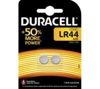 Duracell Knoopcelbatterij Lr44/V13Ga/A76