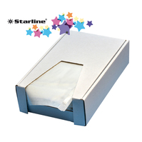 Busta Adesiva Portadocumenti Starline - 228x165 mm (Trasparente Conf. 250)