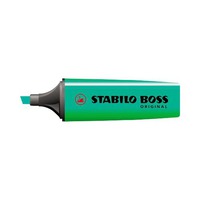 Evidenziatore Boss Original Stabilo - 2-5 mm - 70/51 (Turchese Conf. 10)