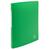 Ringbuch aus PP 500µ mit 4 Ringen 15mm, Rücken 20mm, blickdicht, für Format DIN A4 - Farben sortiert