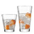 LEONARDO Trinkglas ONDA 12er Set Trinkgläser, Wassergläser, 12 teilig, 011019