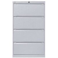 Suspension file cabinet, 2-track