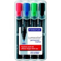 Permanentmarker Lumocolor 2mm 4 Farben sortiert