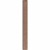 Krepppapier Rolle 100g/qm 50cmx2,5m bronze