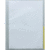 Prospekthüllen A4 PP Euro-Lochung mit Indexstreifen VE=100 Stück transparent/gelb