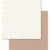 Scrapbook Paper Classic Christmas creme/braun12x12 Zoll VE=25 Blatt Motiv 1