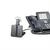 CS 540 - Headset - convertible - DECT - wireless - with Plantronics HL10 Handset Lifter