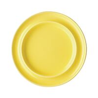 Kristallon Heritage Raised Rim Plates Yellow 205mm / 8" (�). Quantity: 4