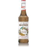Monin Syrup - Sugar Free Caramel in - Mild and Sweet Flavour - 1 L