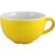 Steelite Carnival Sunflower Empire Low Cups - Yellow Porcelain 227 ml Pack of 36