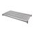 Cambro Elements Vented Shelves Kit in Graphite Composite - 1070 mm