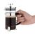 Olympia Contemporary Glass Cafetiere 3 Cup Stainless Steel