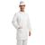 Whites Unisex Lab Coat in White - Polycotton Long Sleeve with Pockets - XL