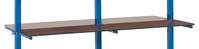 fetra® Etagenboden für zweiseitigen Tragarmwagen, 2000 x 370 mm, inkl. Befestigungsmaterial