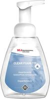 CLEAR FOAM PURE mydło do rąk w piance, łagodne, butelka z pompką 250 ml Bez substancji zapachowych i barwników