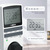 ANSMANN digitale Wochenzeitschaltuhr, 2,1“ LCD-Display, 3680W, 10 Schaltzeiteite