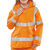 LADIES EXECUTIVE JACKET ORANGE XL