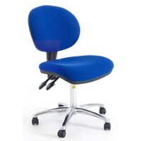 Low static dissipative fully ergonomic chair